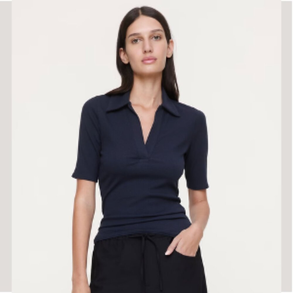 Banana Republic Knit Polo - XL